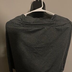 Tranquility black and grey skirt